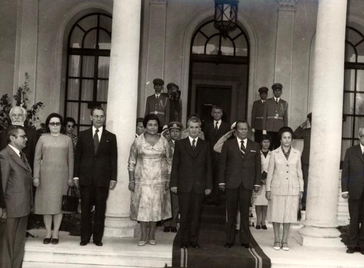 Vizita oficială a preşedintelui Nicolae ceauşescu în R.S.F. Iugoslavia. (8-11 septembrie 1976 )