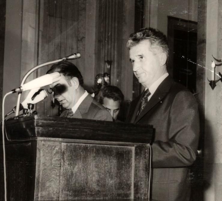 Vizita oficială de prietenie a lui Nicolae Ceauşescu în R.S.F. Iugoslavia. Cuvântarea la Adunarea oraşului Belgrad. (8-11 septembrie 1976)