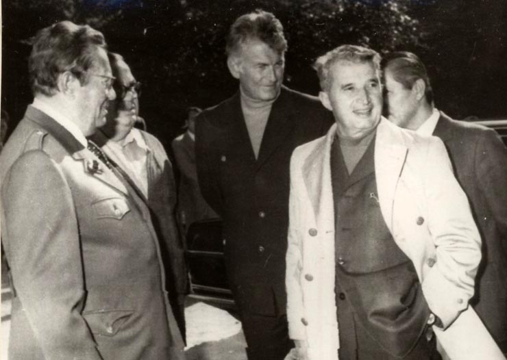 Vizita oficială de prietenie a lui Nicolae Ceauşescu în R.S.F. Iugoslavia. La Kamenicika Bistriţa. (8-11 septembrie 1976)
