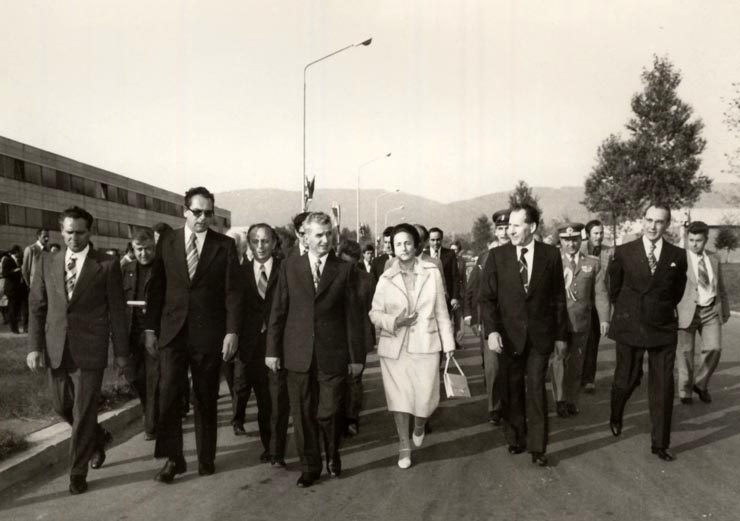 Vizita oficială de prietenie a preşedintelui Nicolae Ceauşescu în R.S.F. Iugoslavia. Oraşul Velenie. (8-11 septembrie 1976)