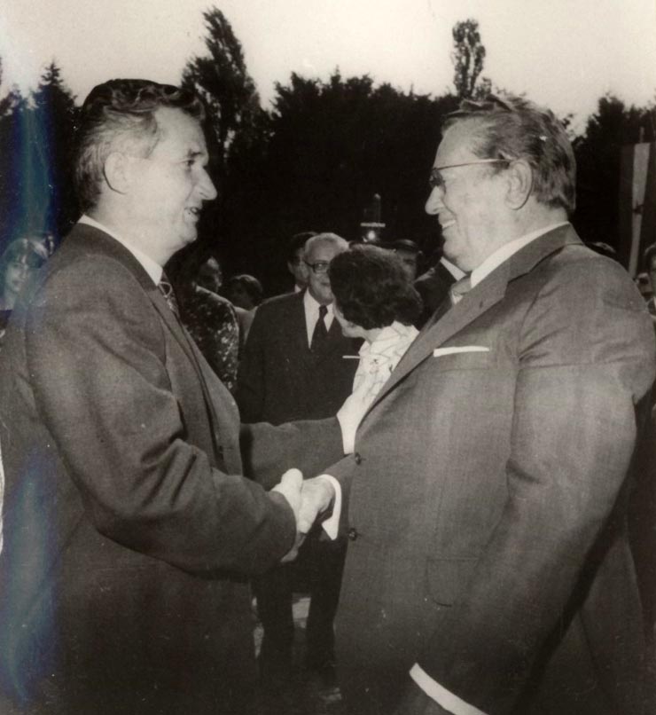 Încheierea vizitei oficiale efectuată în R.S.F. Iugoslavia de preşedintele Nicolae Ceauşescu. (8-11 septembrie 1976)