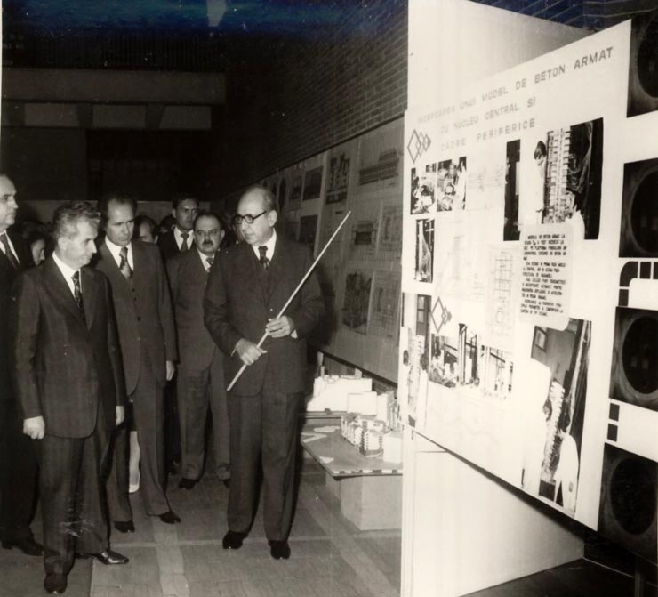 Vizita de lucru a lui Nicolae Ceauşescu cu prilejul deschiderii noului an de învăţământ. La Institutul Politehnic – Bucureşti. (15 septembrie 1976)