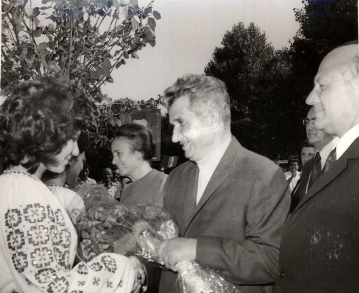 Vizita de lucru a lui Nicolae Ceauşescu în judeţul Ialomiţa. La Călăraşi. (16 septembrie 1976)