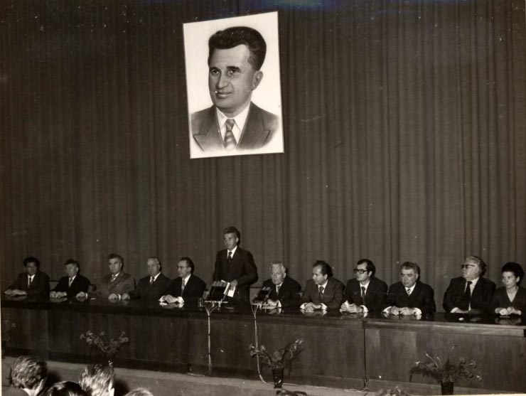 Inaugurarea noului edificiu al Academiei Ştefan Gheorghiu. Cuvântarea lui Nicolae Ceauşescu. (1 octombrie 1976)