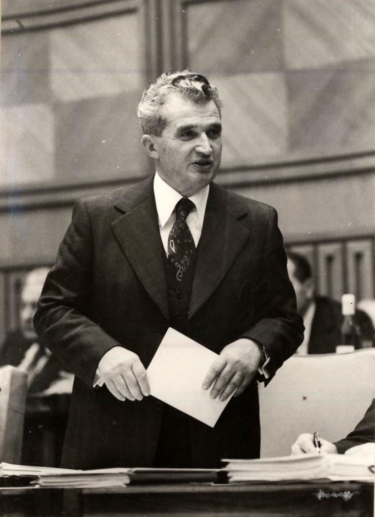 Cuvântarea lui Nicolae Ceauşescu la Plenara C.C. al P.C.R. (2-3 noiembrie 1976)