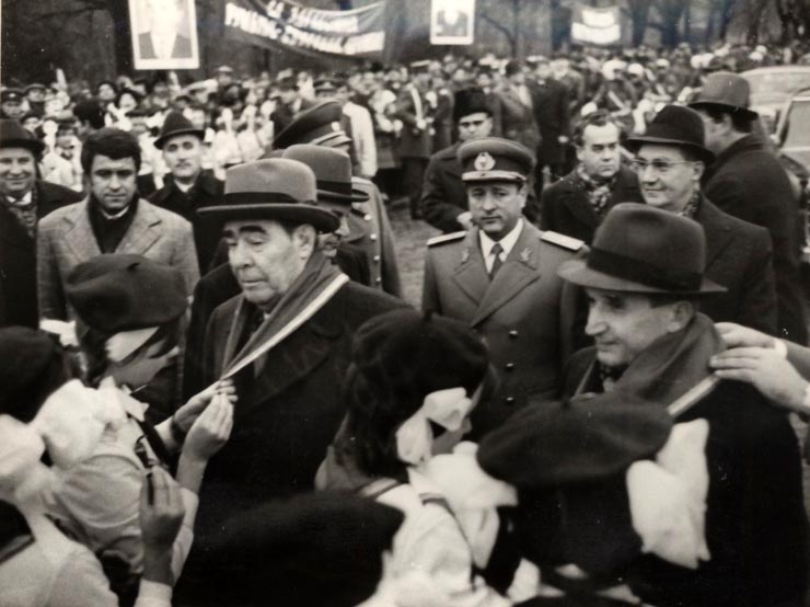 Vizita oficială în România a lui Leonid Ilici Brejnev, secretar general al C.C. al P.C.u.S. (22-26 noiembrie 1976)