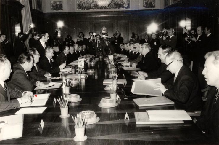 Vizita în România a secretarului general al C.C. al P.C.u.S Leonid Ilici Brejnev. (22-26 noiembrie 1976)