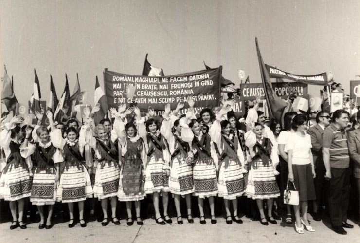 Vizita de lucru a lui Nicolae Ceauşescu în judeţul Bihor. (14 iunie 1977)