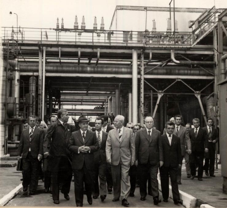 Vizita oficială în ţara noastră a preşedintelui Republicii Cehoslovace, Gustav Husak. (22-25 iunie 1977)