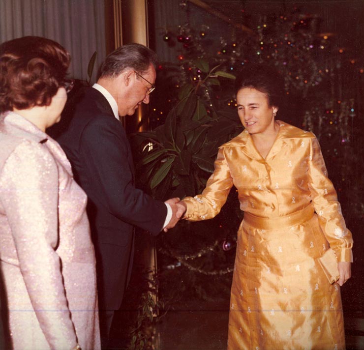 Revelion Aniversari Vanatori 1976