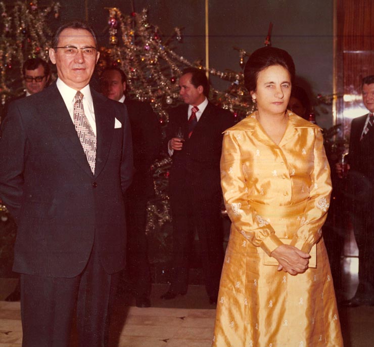 Revelion Aniversari Vanatori 1976