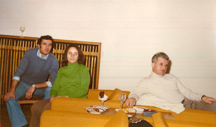 Revelion Aniversari Vanatori 1976