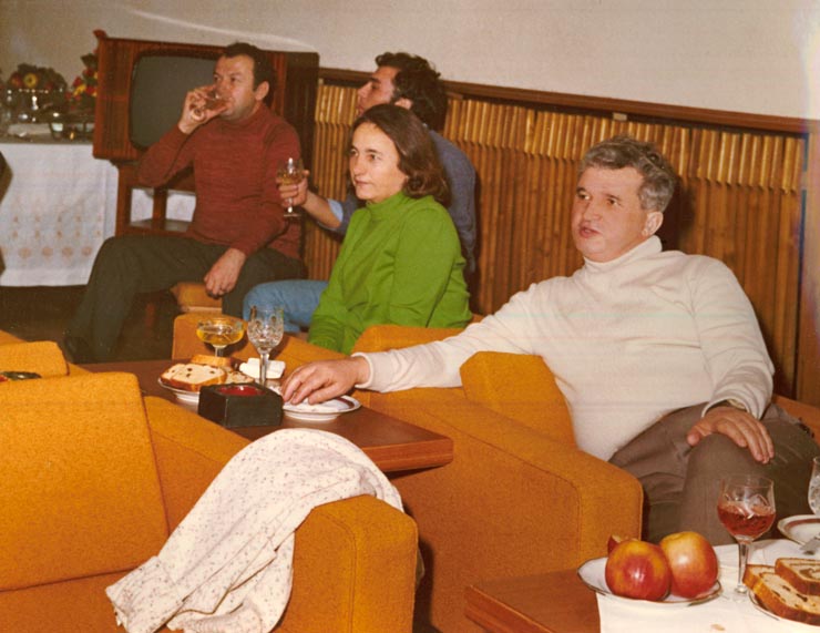 Revelion Aniversari Vanatori 1976