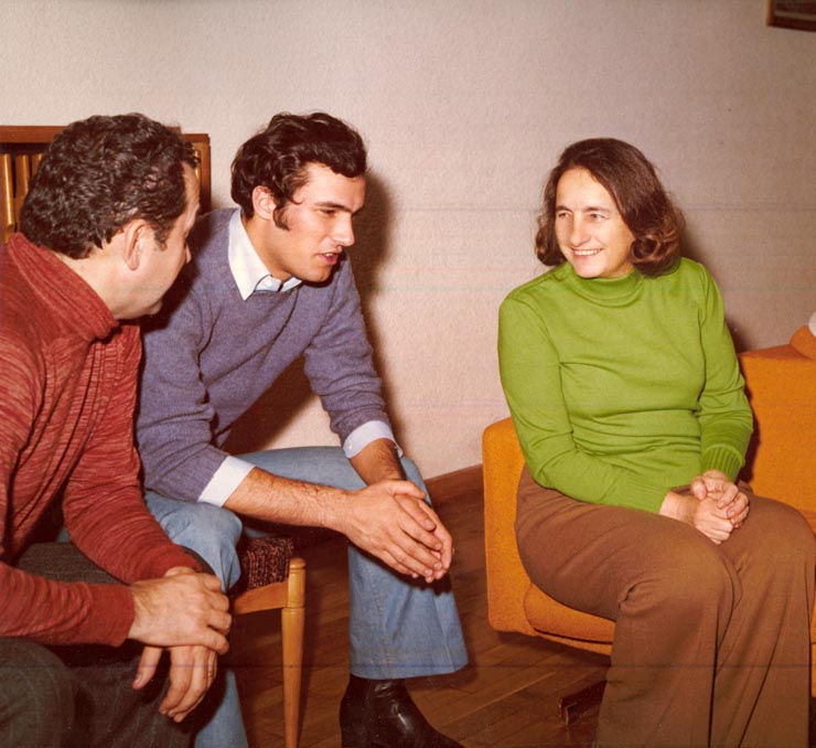 Revelion Aniversari Vanatori 1976