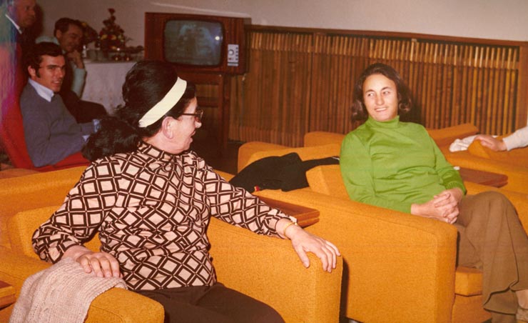 Revelion Aniversari Vanatori 1976