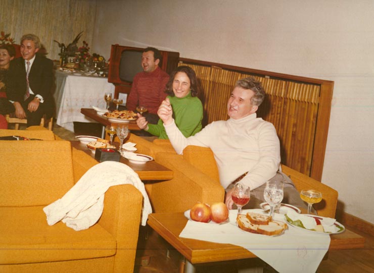 Revelion Aniversari Vanatori 1976