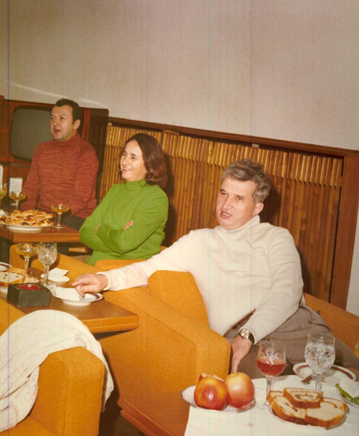 Revelion Aniversari Vanatori 1976