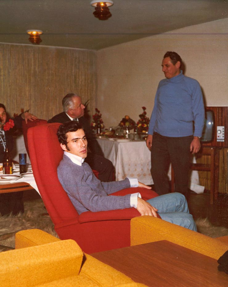 Revelion Aniversari Vanatori 1976