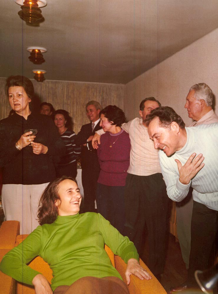 Revelion Aniversari Vanatori 1976