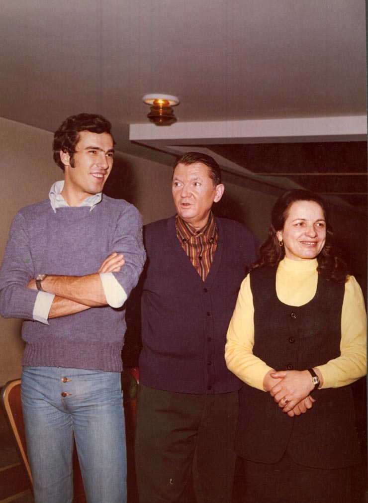 Revelion Aniversari Vanatori 1976