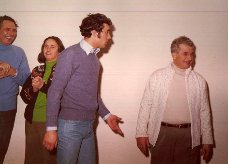 Revelion Aniversari Vanatori 1976