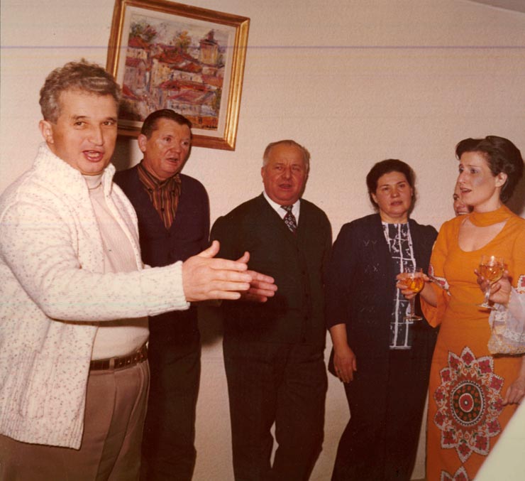 Revelion Aniversari Vanatori 1976