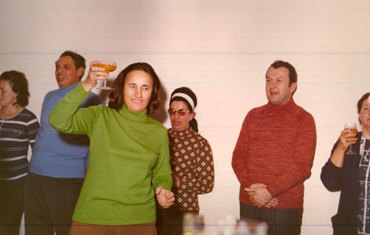 Revelion Aniversari Vanatori 1976