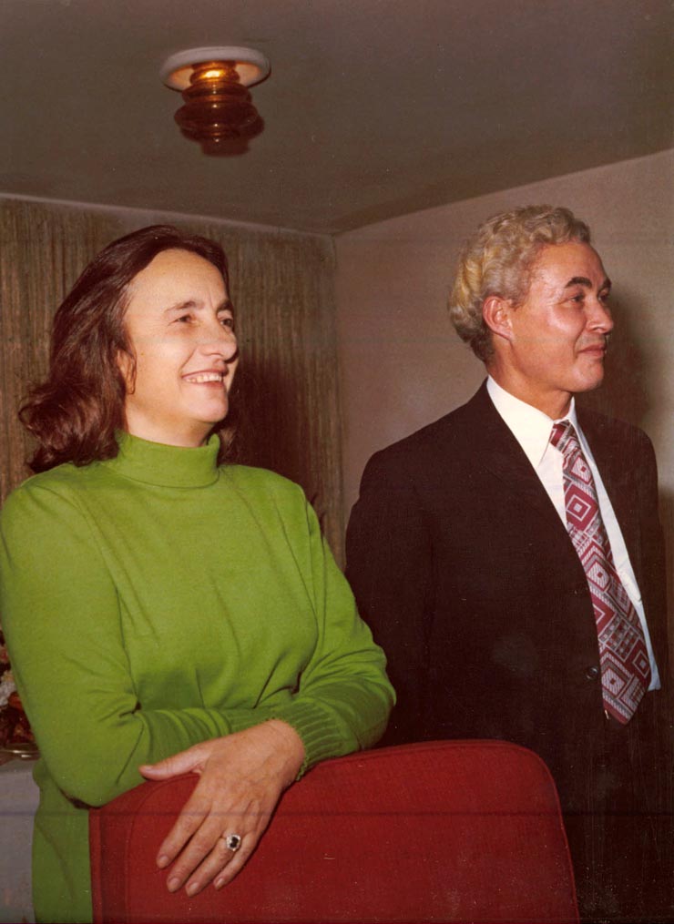 Revelion Aniversari Vanatori 1976