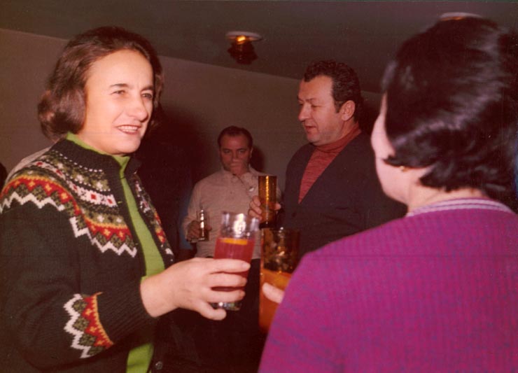 Revelion Aniversari Vanatori 1976
