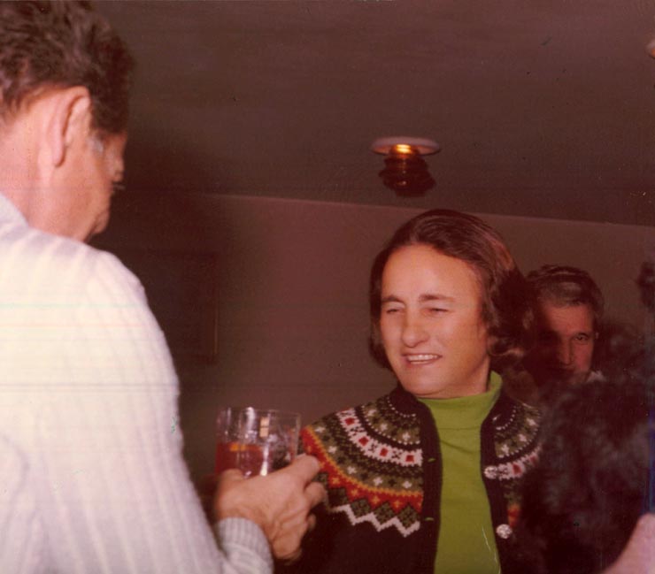 Revelion Aniversari Vanatori 1976
