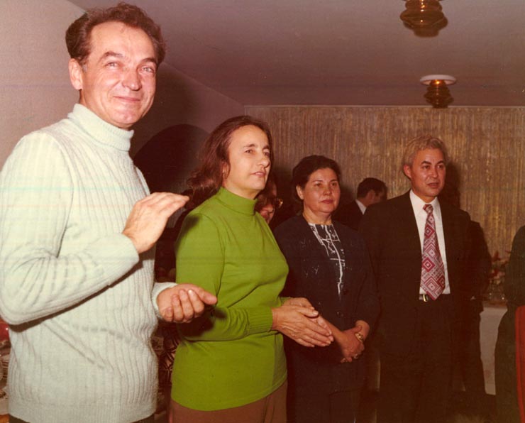 Revelion Aniversari Vanatori 1976
