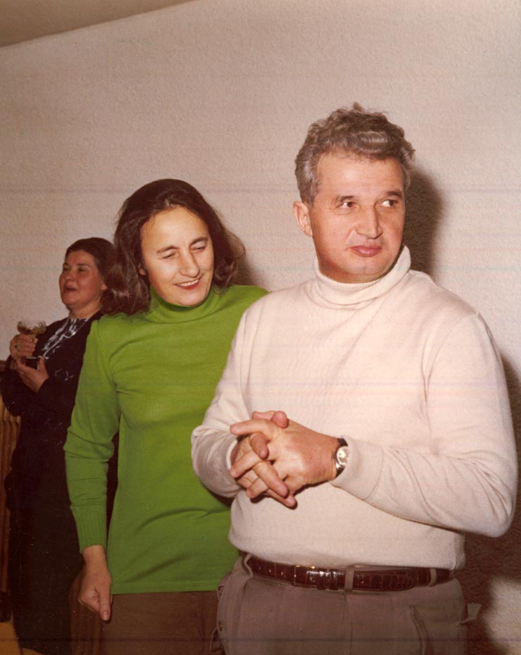 Revelion Aniversari Vanatori 1976
