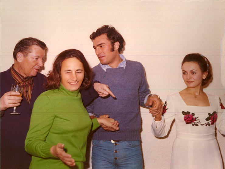 Revelion Aniversari Vanatori 1976
