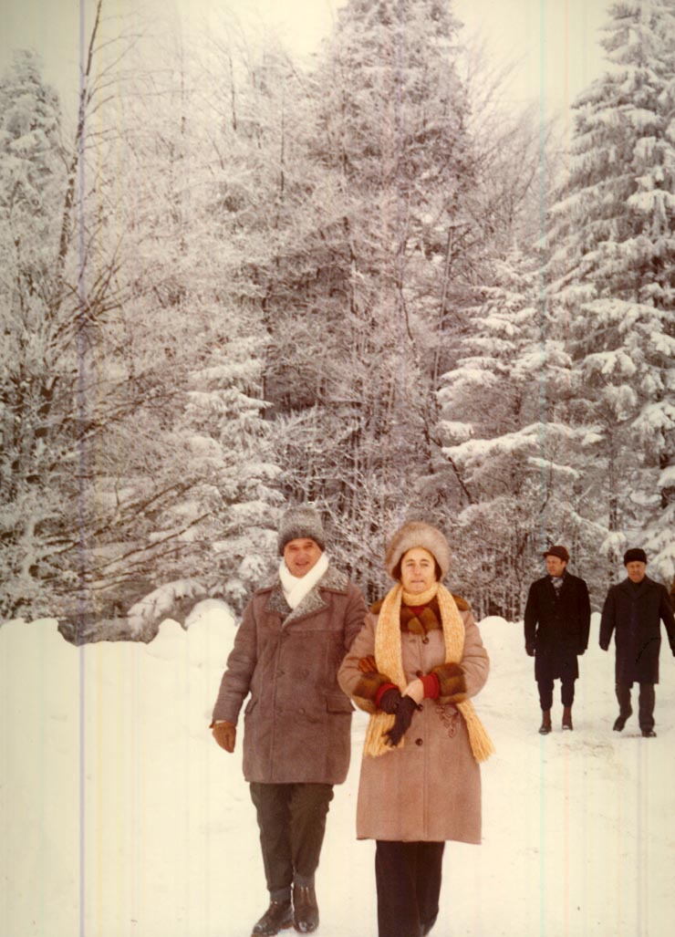 Revelion Aniversari Vanatori 1976