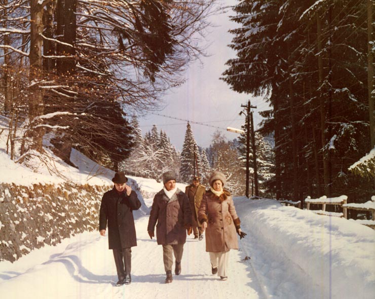 Revelion Aniversari Vanatori 1976