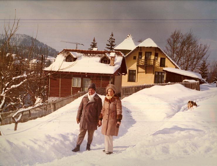 Revelion Aniversari Vanatori 1976