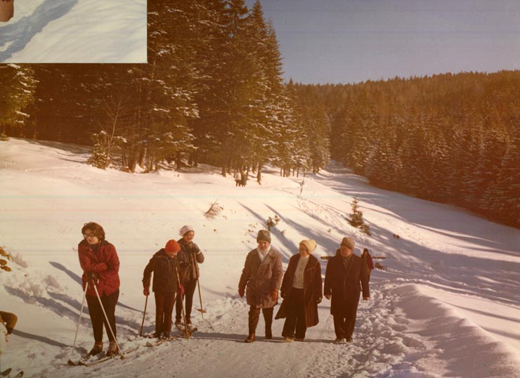 Revelion Aniversari Vanatori 1976