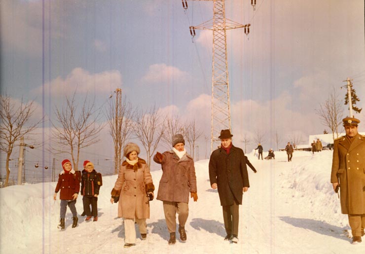 Revelion Aniversari Vanatori 1976