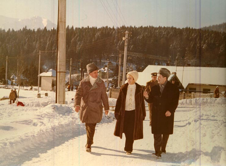 Revelion Aniversari Vanatori 1976