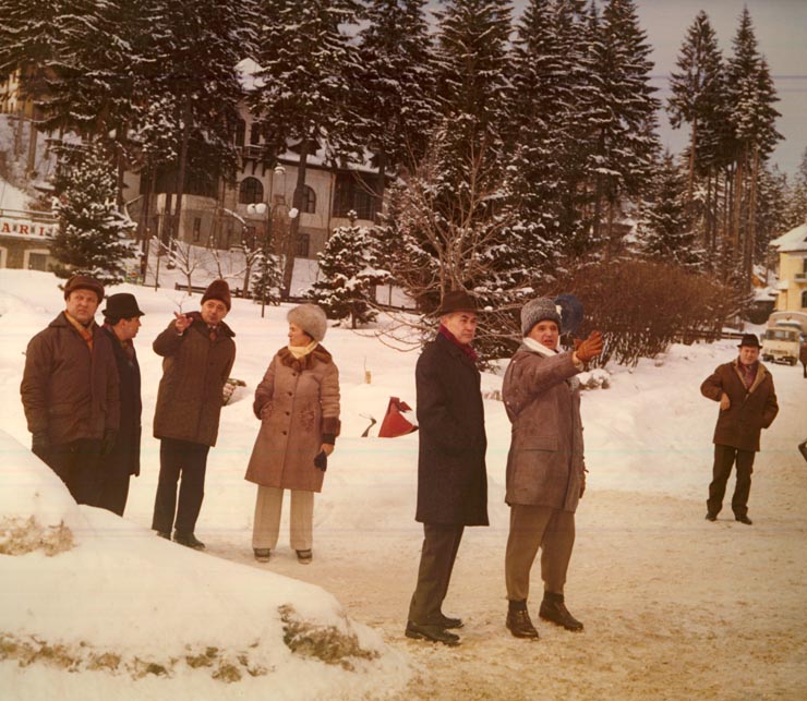 Revelion Aniversari Vanatori 1976
