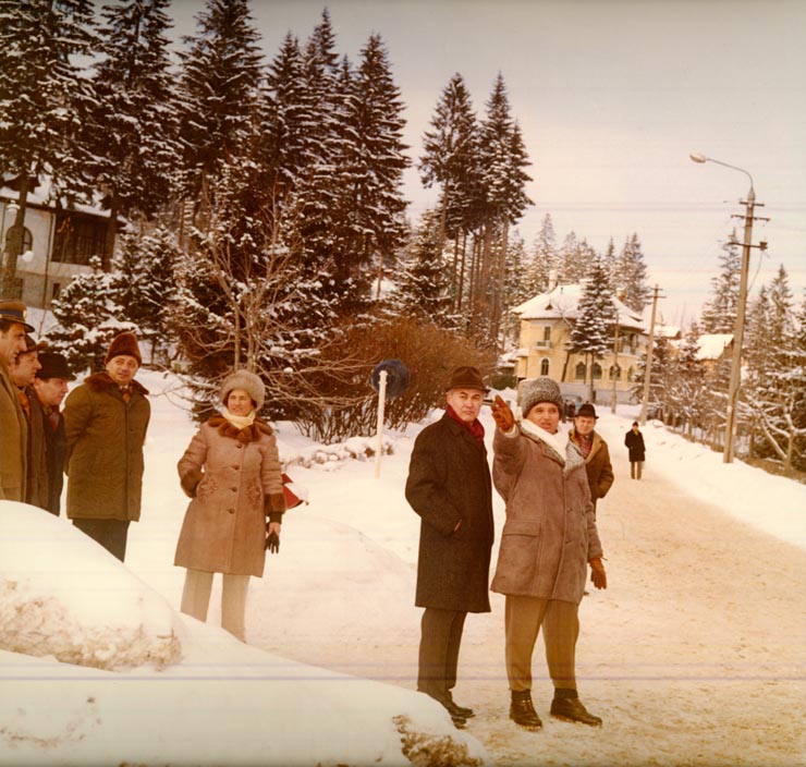 Revelion Aniversari Vanatori 1976