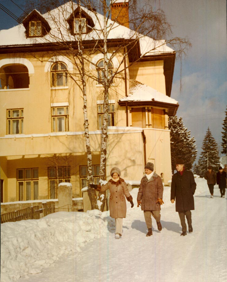 Revelion Aniversari Vanatori 1976