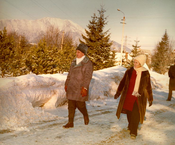 Revelion Aniversari Vanatori 1976