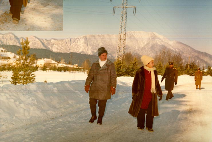Revelion Aniversari Vanatori 1976