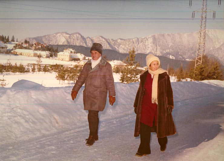 Revelion Aniversari Vanatori 1976