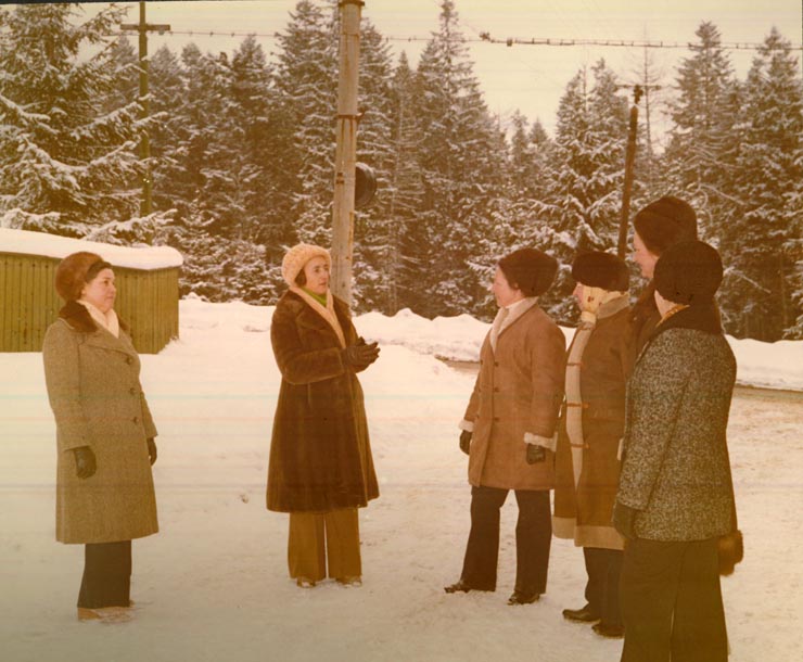 Revelion Aniversari Vanatori 1976