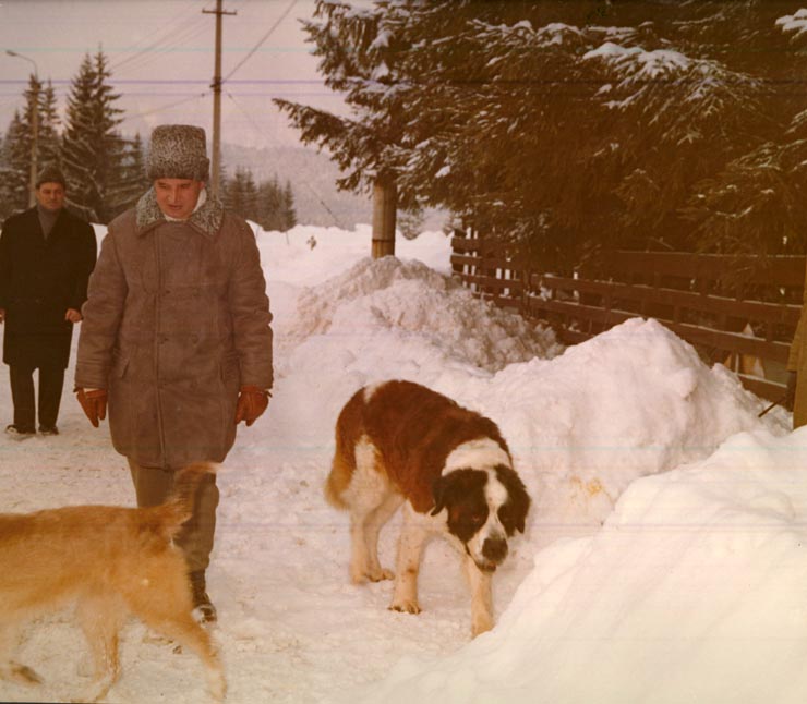 Revelion Aniversari Vanatori 1976