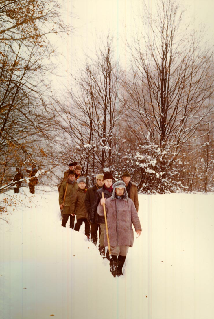 Revelion Aniversari Vanatori 1976