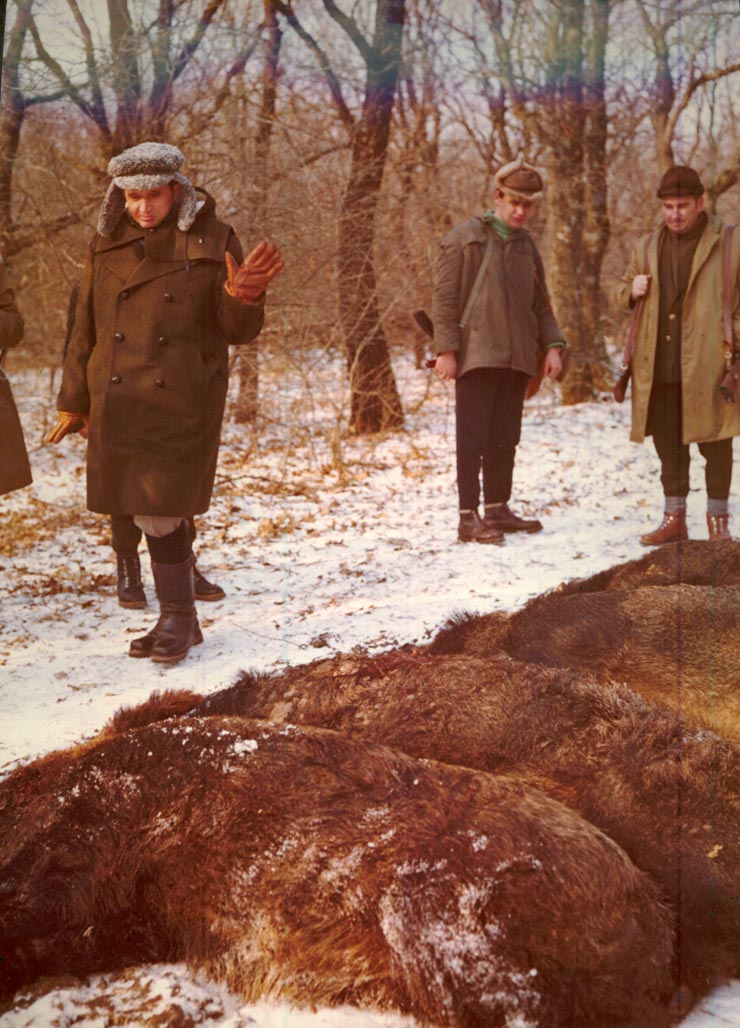 Revelion Aniversari Vanatori 1976