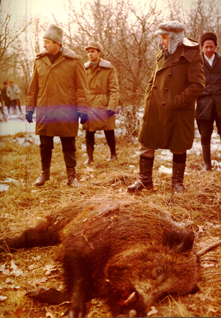 Revelion Aniversari Vanatori 1976